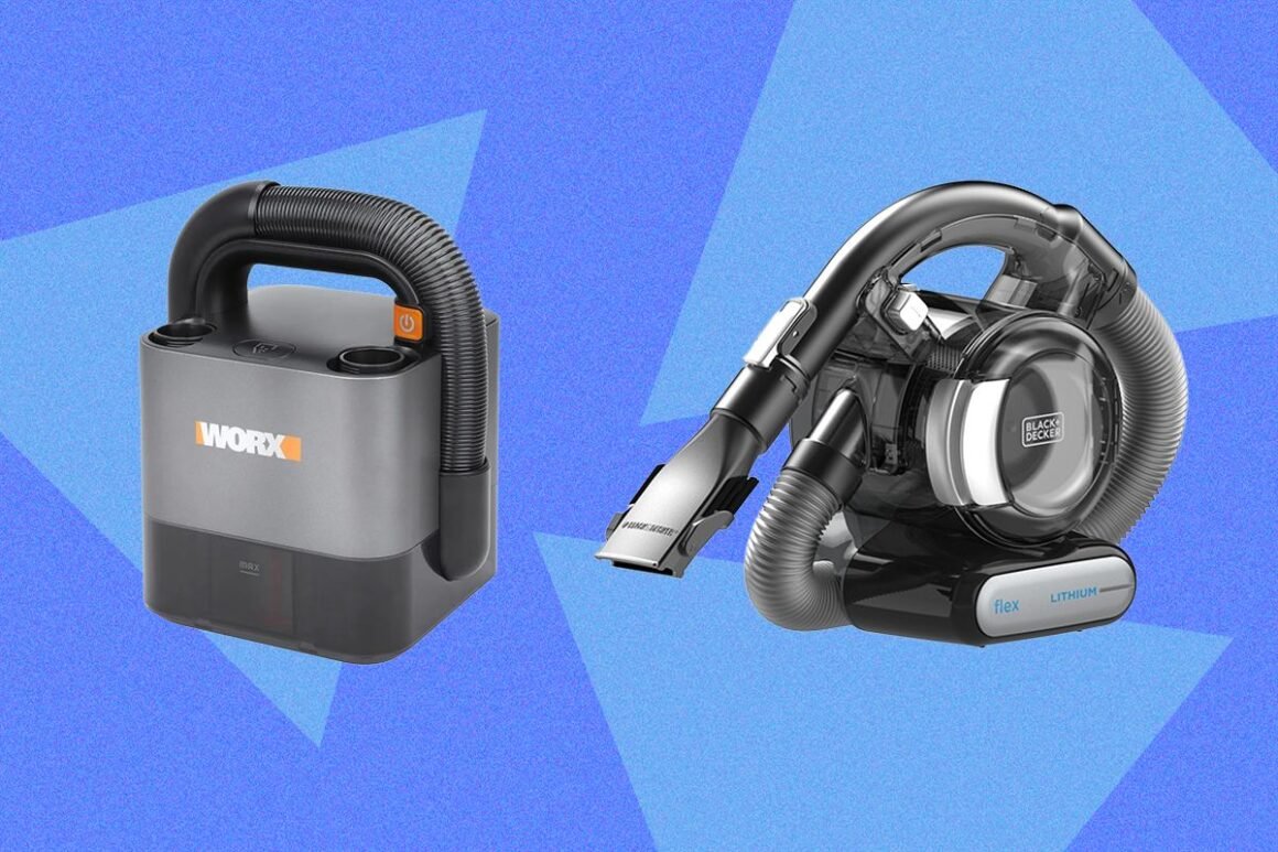 Best Car Vacuums (2026): Handheld, Cordless, Shopping Tips