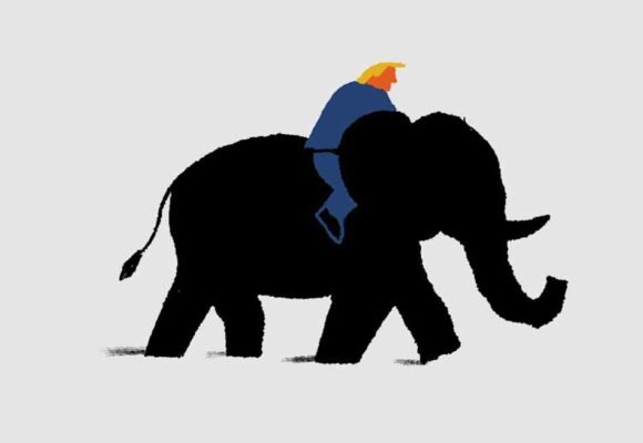 The calculated desperation of Trump-a-palooza