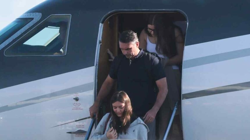 How Flávio Bolsonaro fled Brazil